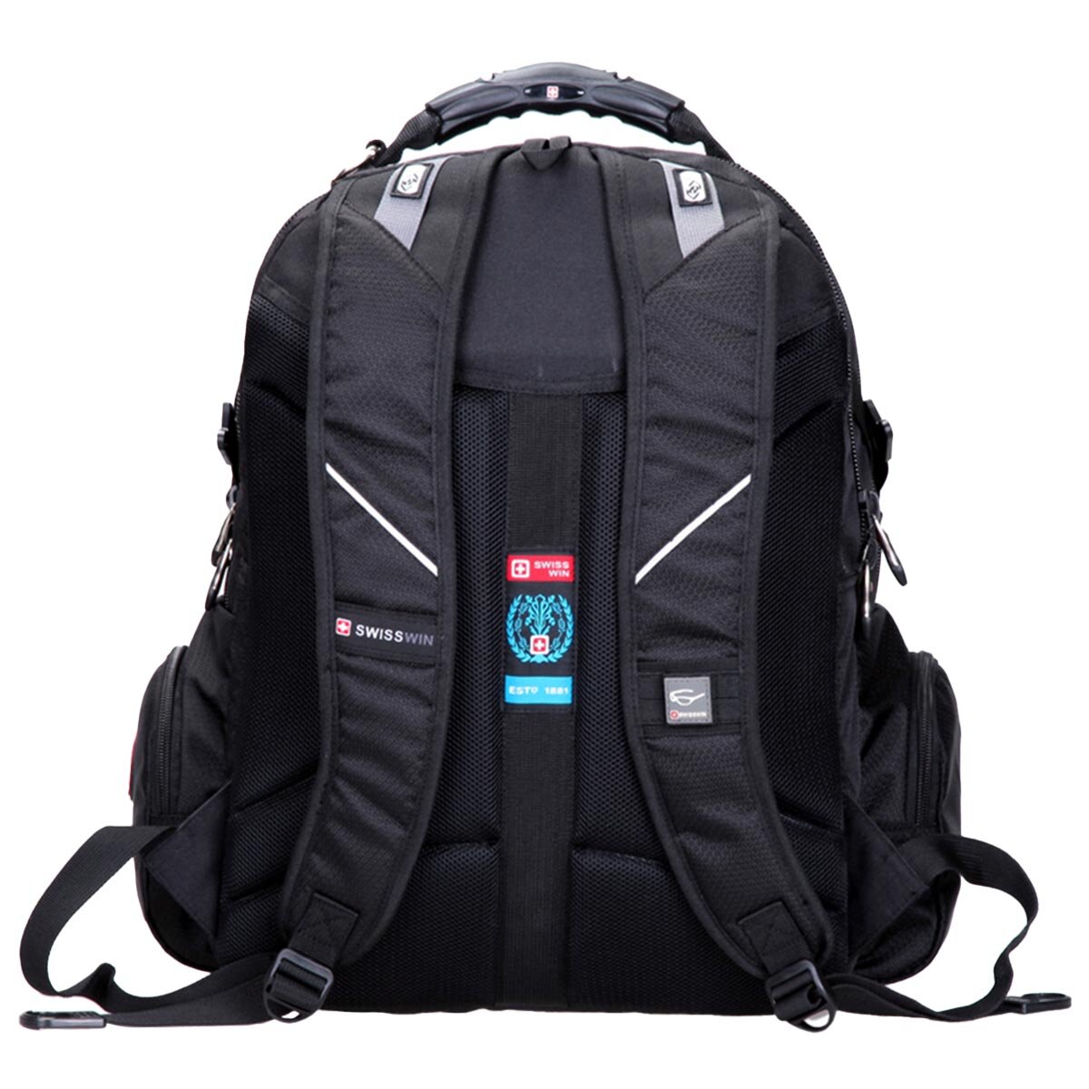 Swisswin laptop backpack hotsell