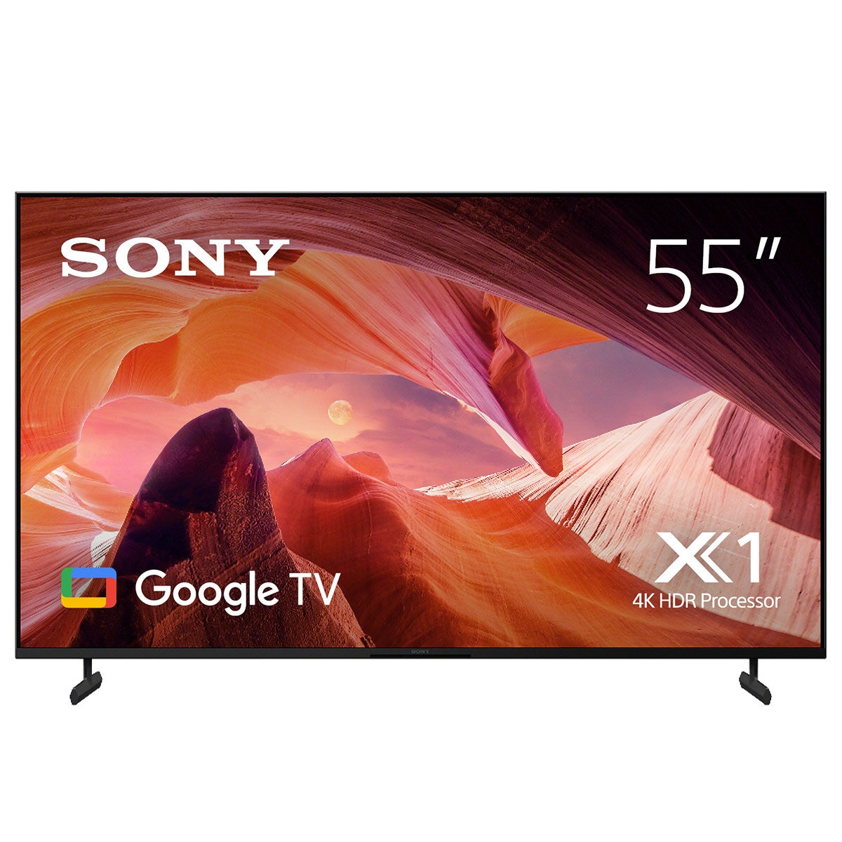 Sony Bravia 55 Inch X80L LED 4K Google TV KD55X80L