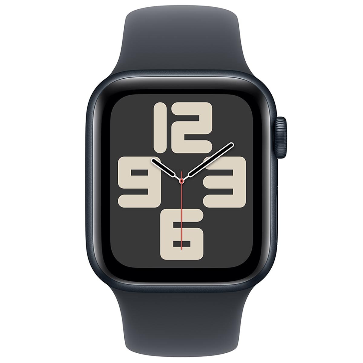 Apple Watch SE GPS 40mm Midnight Aluminium Case With Midnight Sport Band S/M