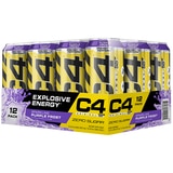 Cellucor C4 Ready To Go Carbonated - Purple Frost