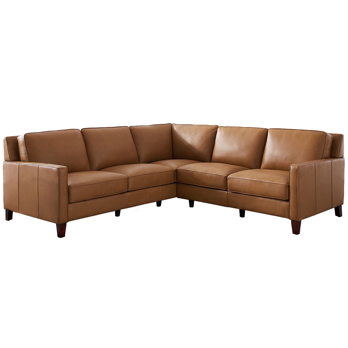 West Park 2piece Sectional (Amax) - Taupe
