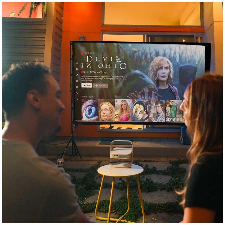 XGIMI Elfin Flip FHD Projector WK03C