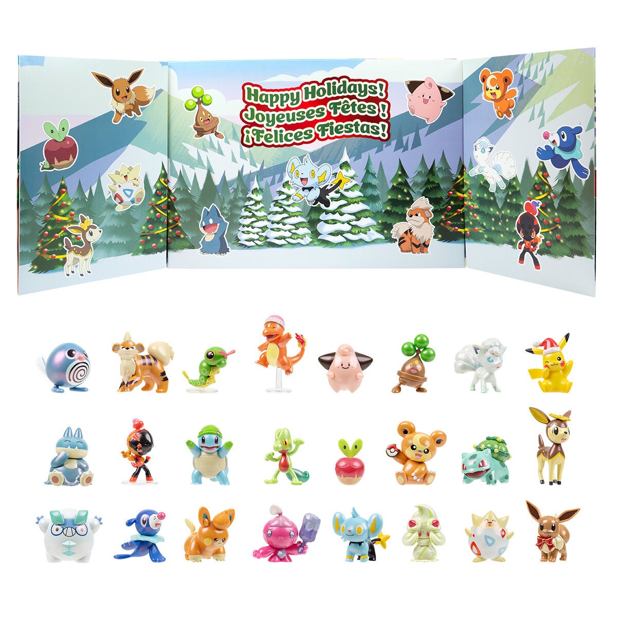 Pokemon 24 Day Advent Calendar Pokemon 24 Day Advent Calendar