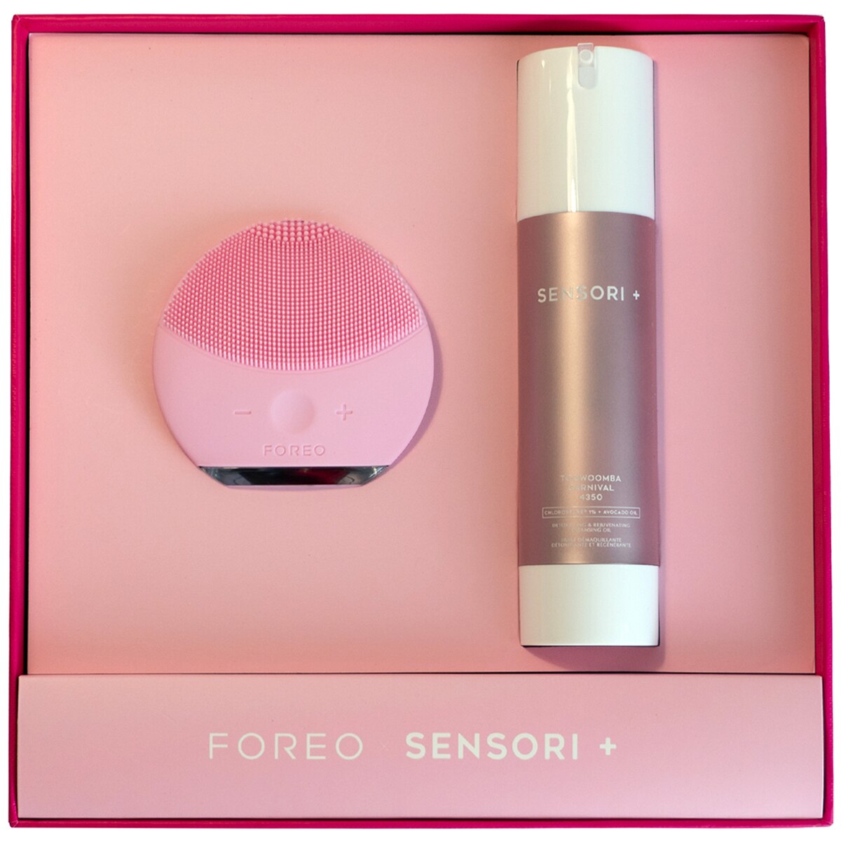 foreo luna mini 2 & sensori  gift set