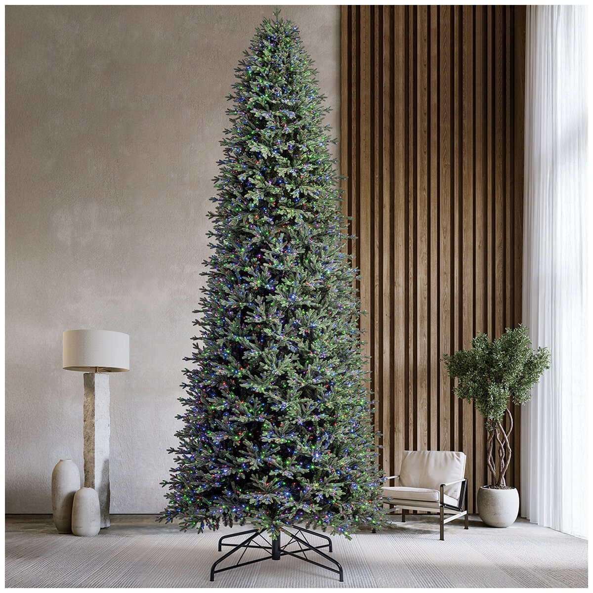 Pre-Lit Aspen Artificial Christmas Tree 4.58M