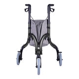 Altus Premium Lightweight 3-Wheel Rollator Walker with Convenient Storage Bag