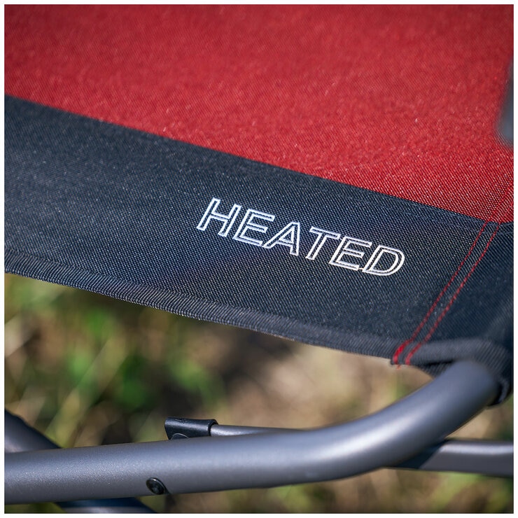 Timber Ridge Heated Chair With Side Table