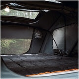 TentBox Lite XL on a car - Slate Grey