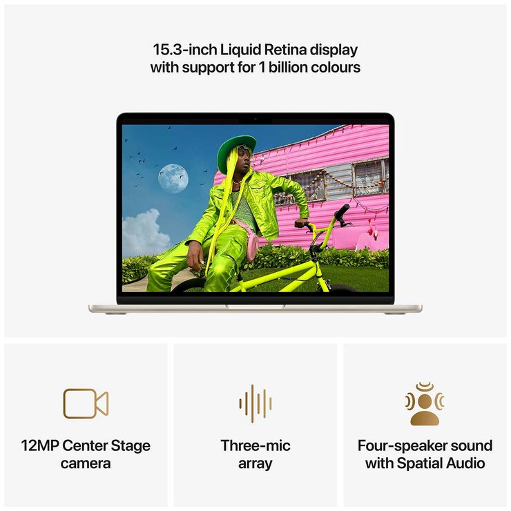 Macbook Air 15 inch Starlight Macbook Air 15 inch Starlight