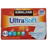 Kirkland Signature Fabric Softener Sheets 2 x 250 Count