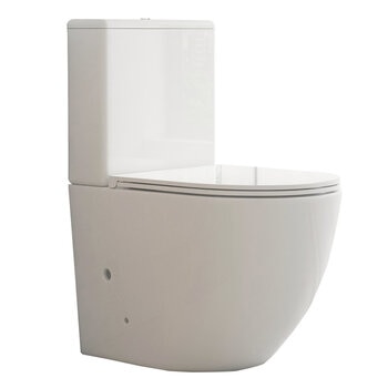 Mercio Pani Toilet Back to Wall WELS 4 Star 4.5L/Flush PP-T3