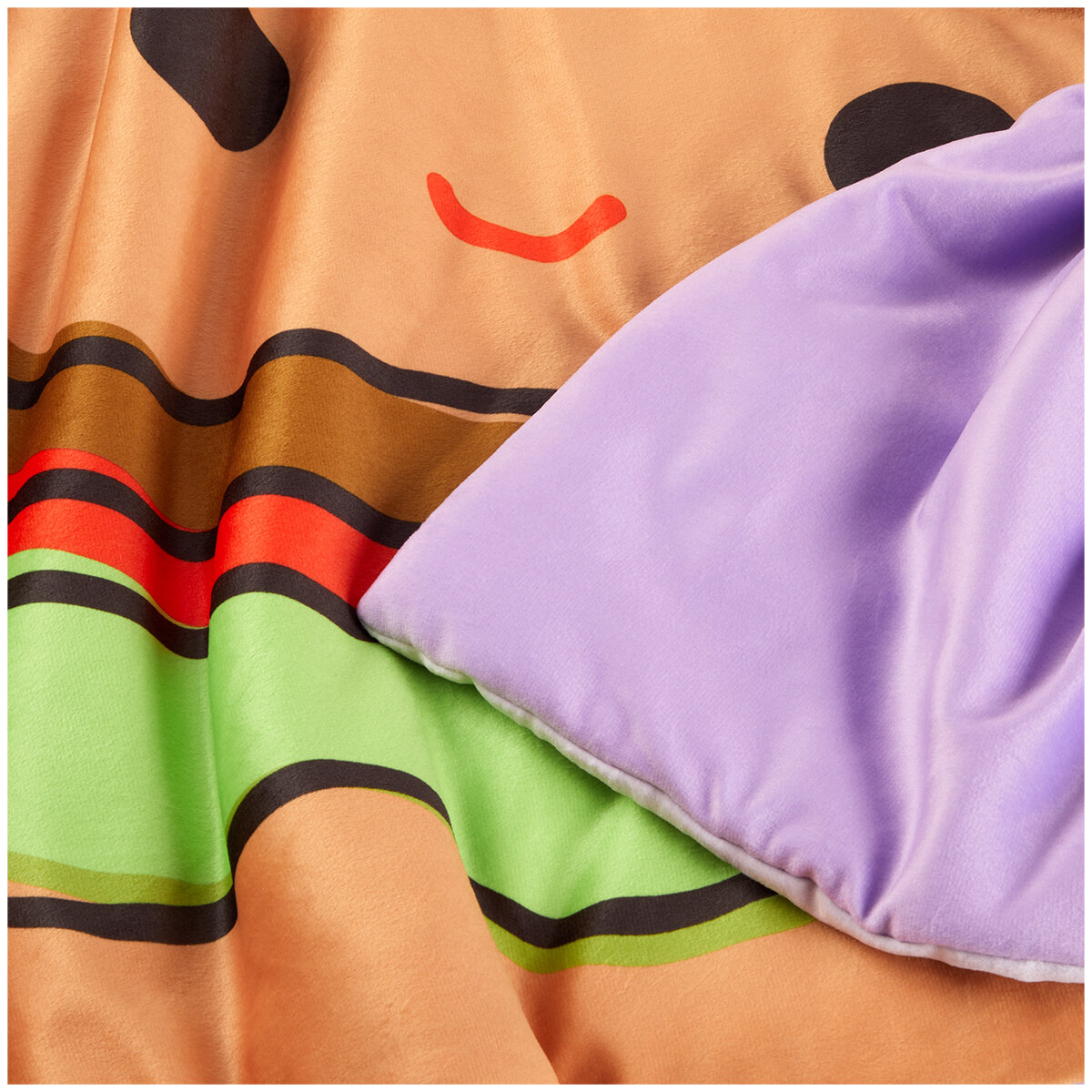 Squishmallows Snuggle Throw 127cm x 178cm Just Lunchin