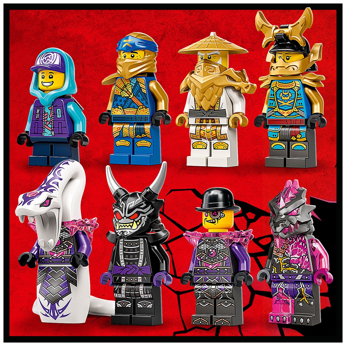 LEGO Ninjago Samurai X MECH 71775 Costco Australia