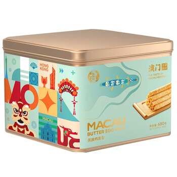 Yue Tao Tao Butter Egg Roll 680g