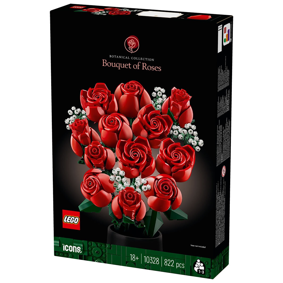 LEGO Icons Bouquet of Roses 10328