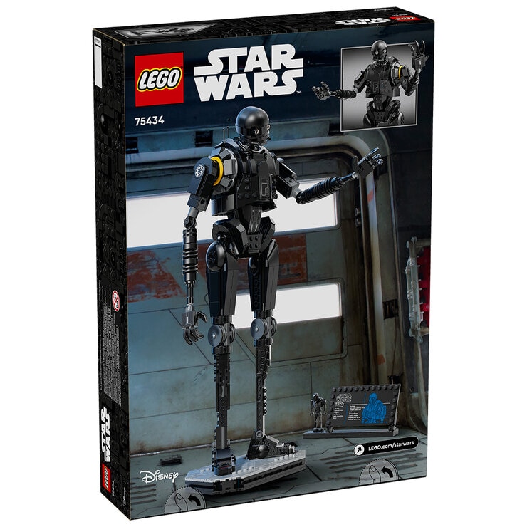 LEGO Star Wars Andor K-2SO Security Droid 75434