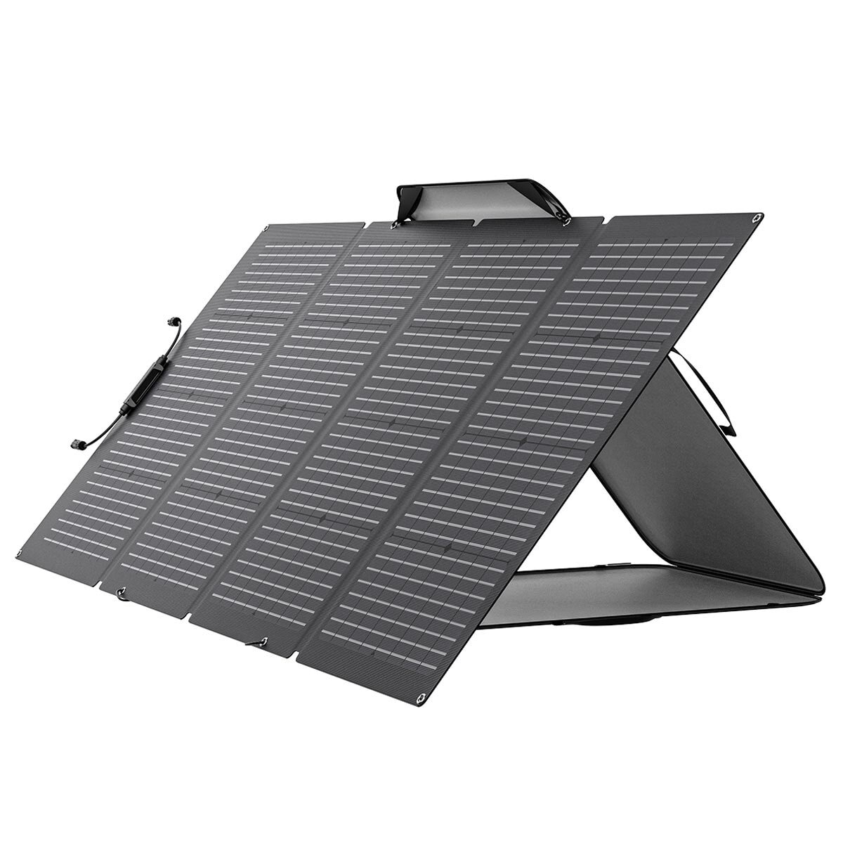 Ecoflow River 2 Pro Portable Power Station + 220W Bifacial Solar Panel Bundle