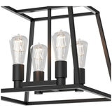 Artika Carter Square 4-Light Chandelier