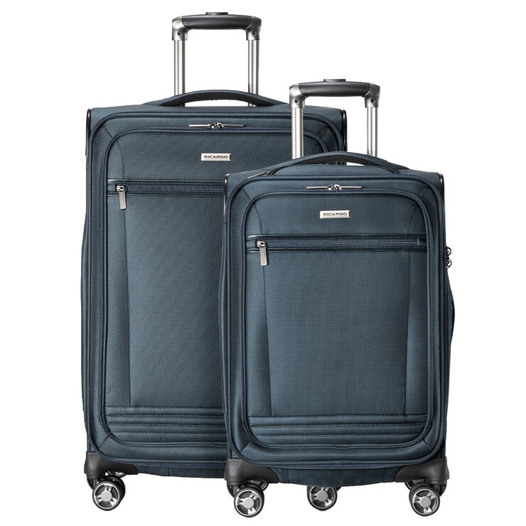 Ricardo Beverly Hills Mariposa Softside Luggage Set 2 Piece