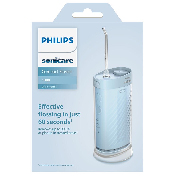 Philips Sonicare Compact Flosser 1000 Blue