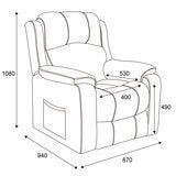 Mlily Ezy Motion Manhattan Lifting Chair 2 Motor Manisa Fossil Mlily Ezy Motion Manhattan Lifting Chair 2 Motor Manisa Fossil