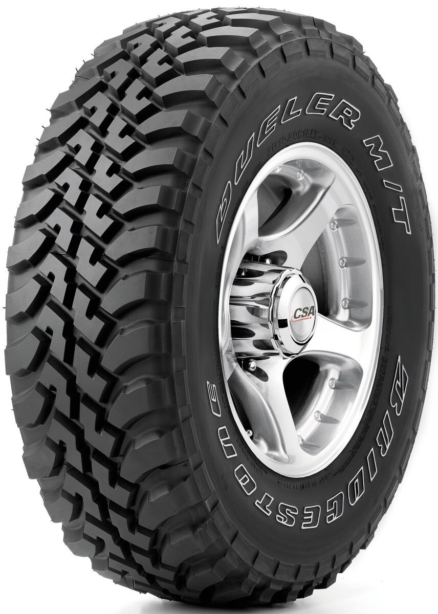 Bridgestone 225/70R17 115/112P Dueler M/T 673