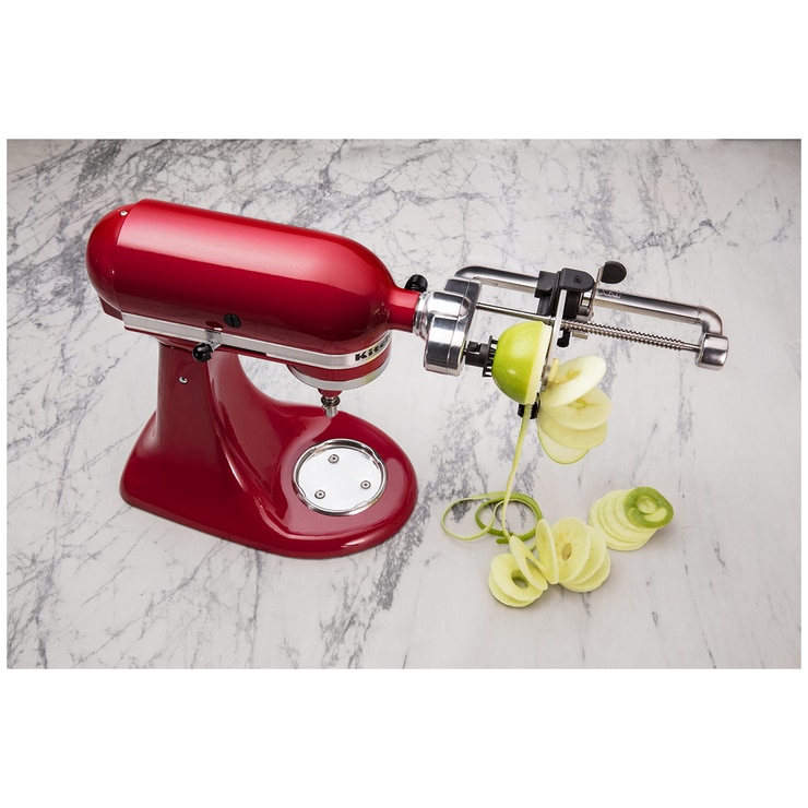 KITCHENAID 7 Blade Spiraliser Plus with Peel, Core & Slice KITCHENAID 7 Blade Spiraliser Plus with Peel, Core & Slice