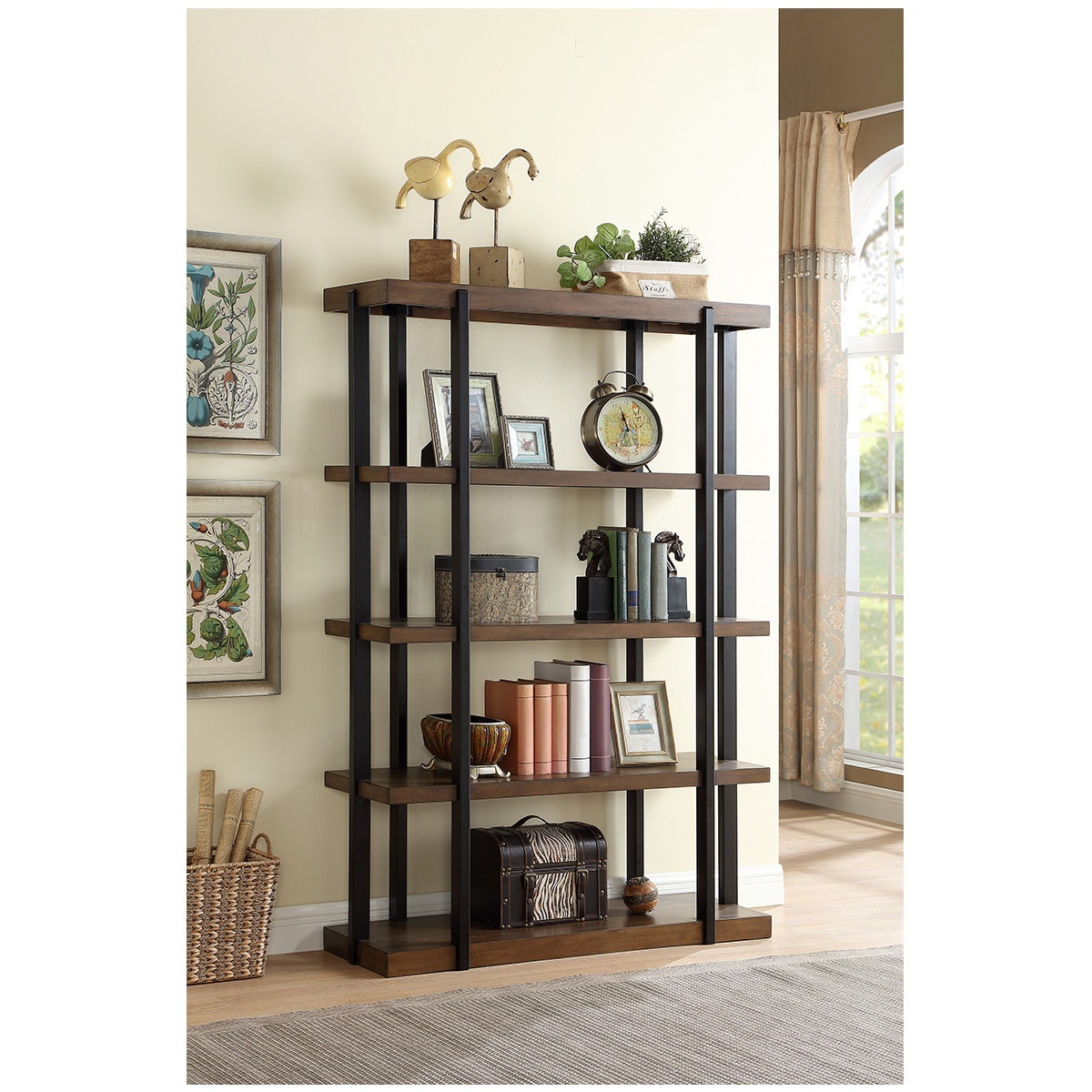 Well Universal 48.5 Bookcase