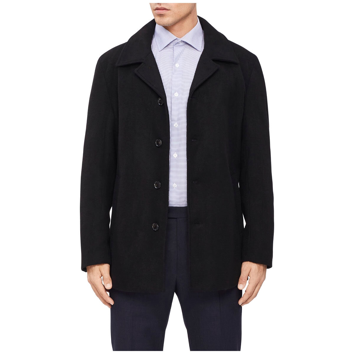 Total 95+ imagen calvin klein mens winter coat - Viaterra.mx