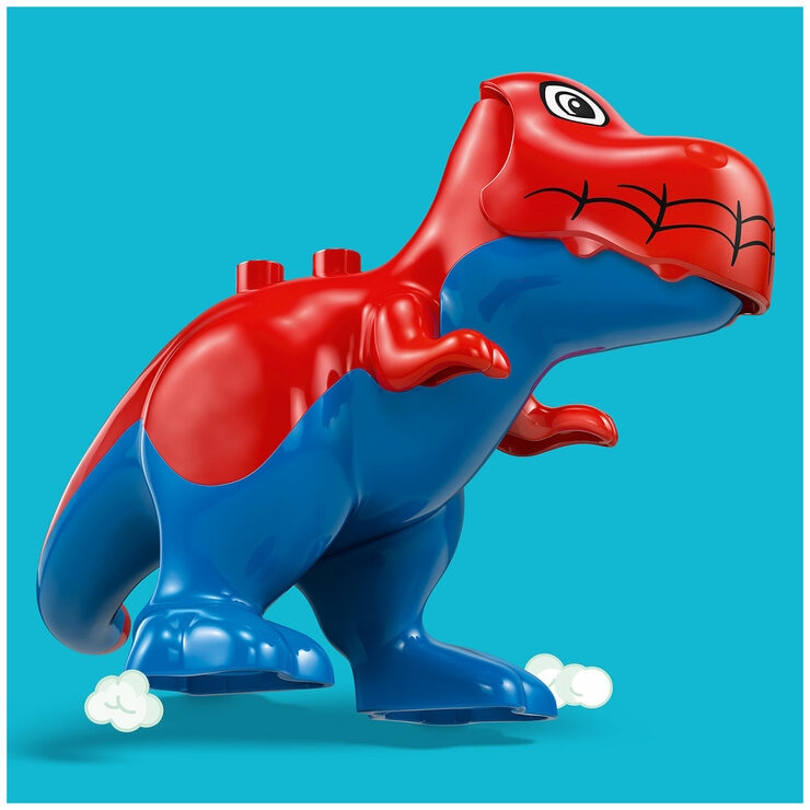 LEGO DUPLO Marvel Dinosaur Spidey-Rex vs. Green Goblin 10463/