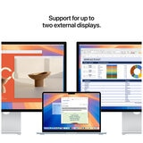 Inch MacBook Air: Apple M4 Chip With 10 Core CPU And 10 Core GPU, 16GB, 256GB SSD Sky Blue