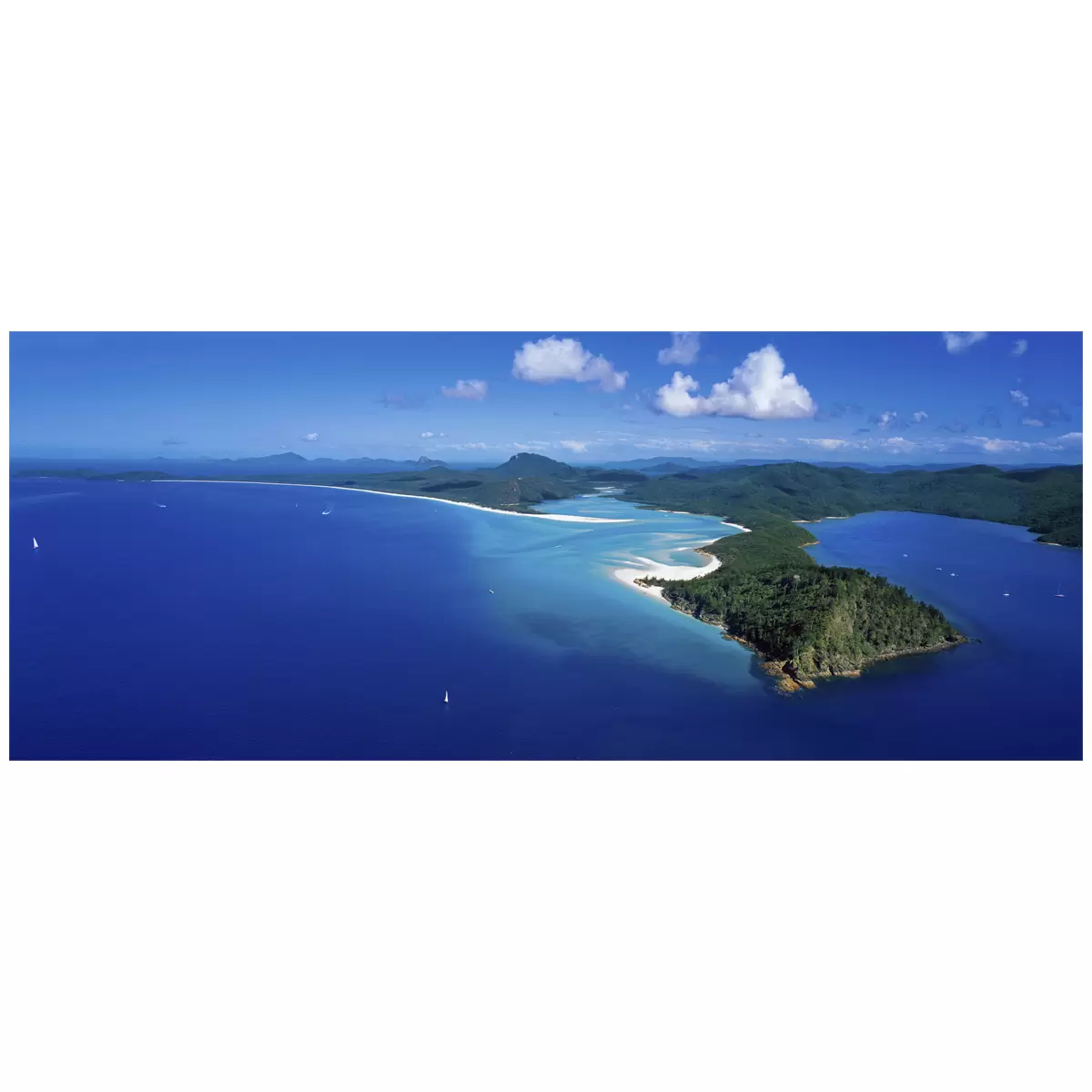 Ken Duncan Whitsundays, QLD Framed Print