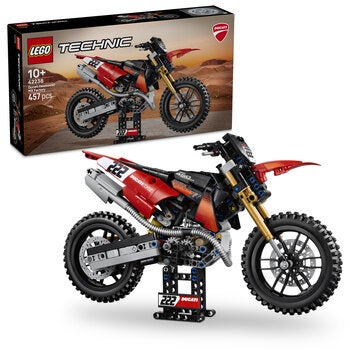LEGO Technic Ducati Desmo450 MX Factory Motorcycle 42238 LEGO Technic Ducati Desmo450 MX Factory Motorcycle 42238