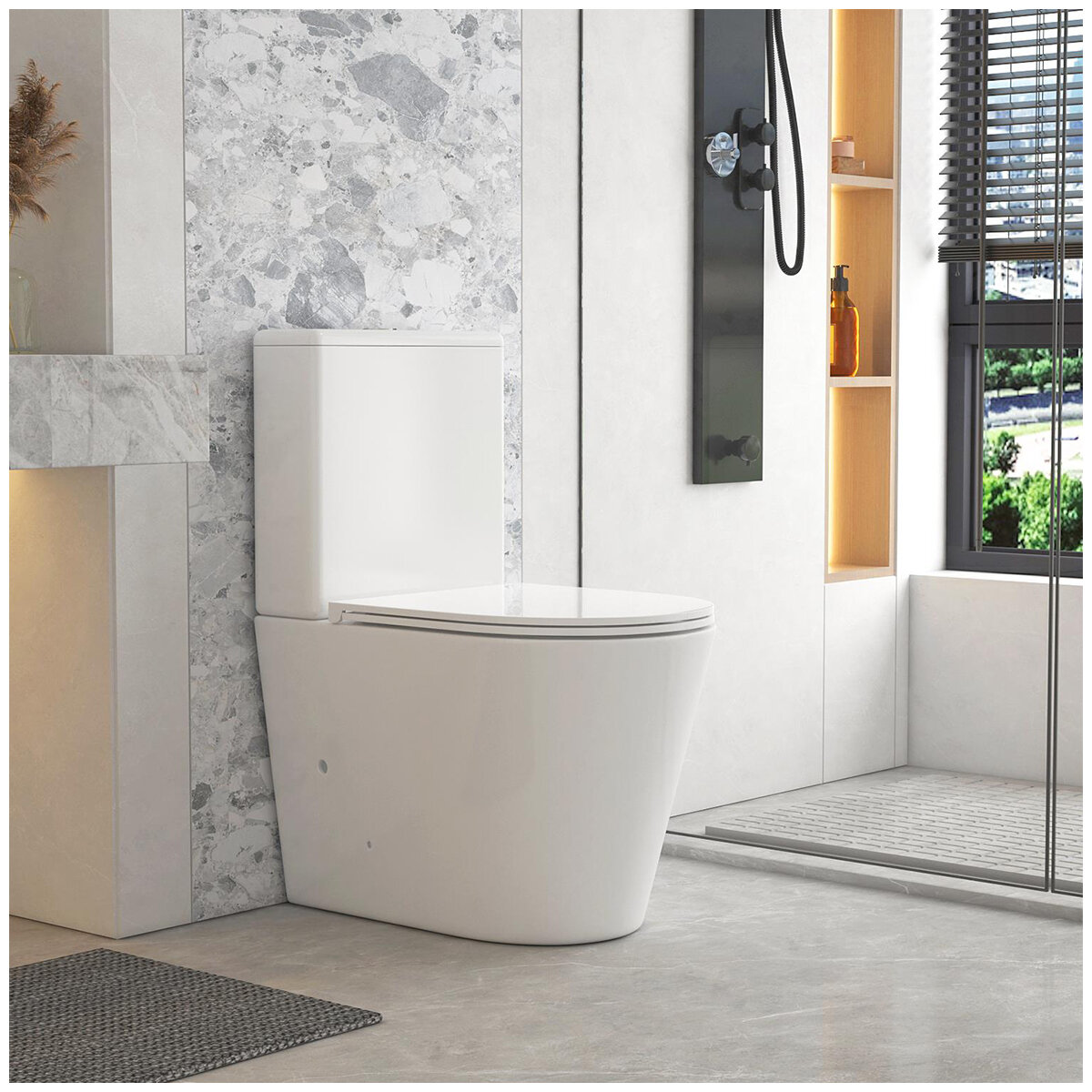 Mercio Pani Toilet Suite PP-T3