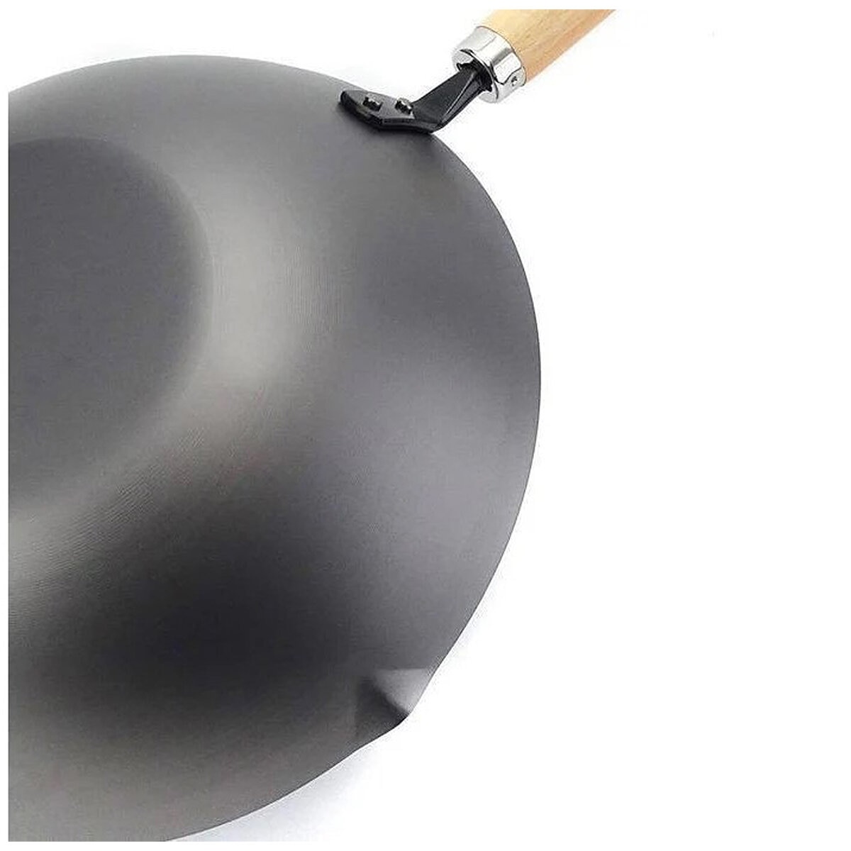 Yoshikawa Carbon Steel Cook-Pal Wok 36cm