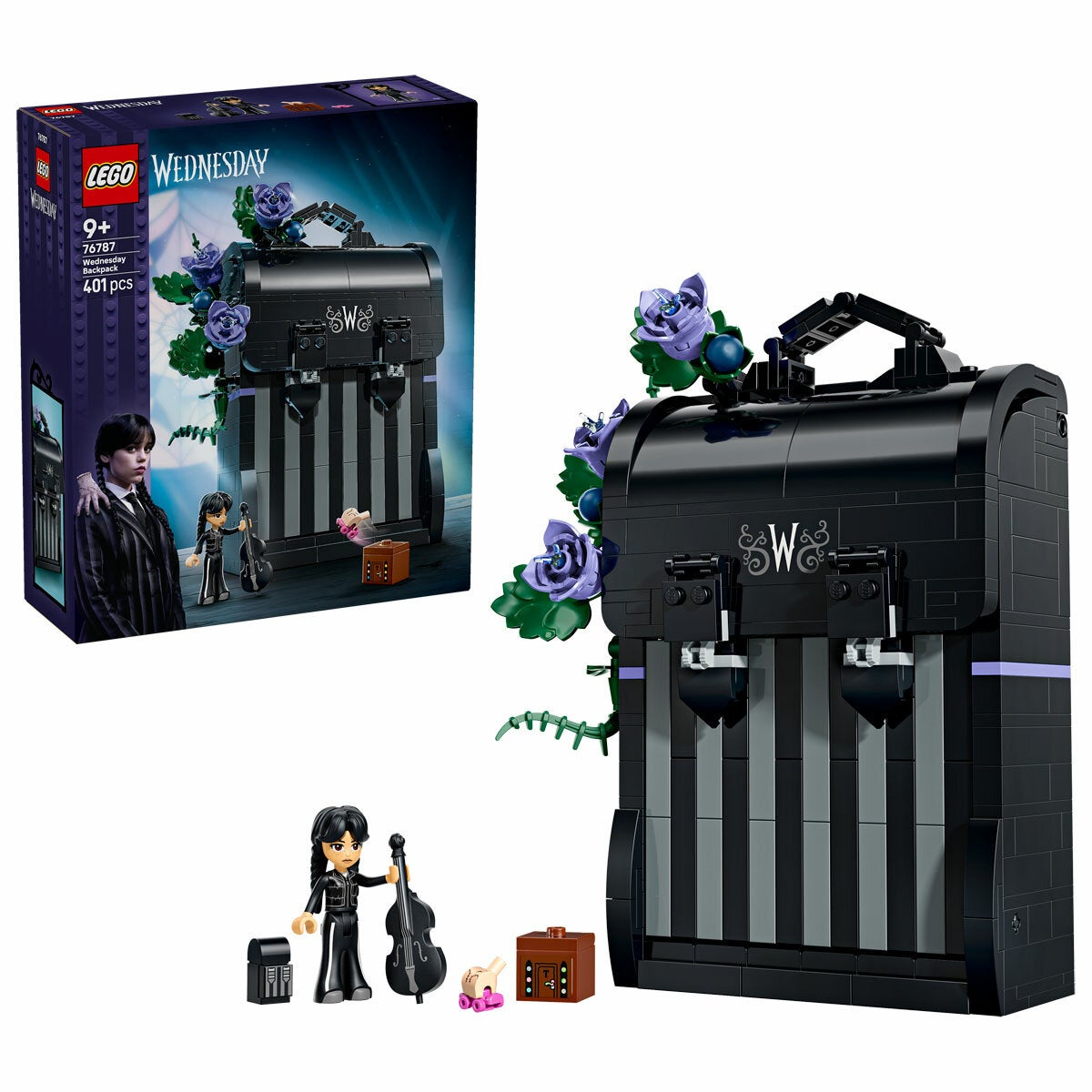 LEGO Wednesday Backpack 76787 LEGO Wednesday Backpack 76787