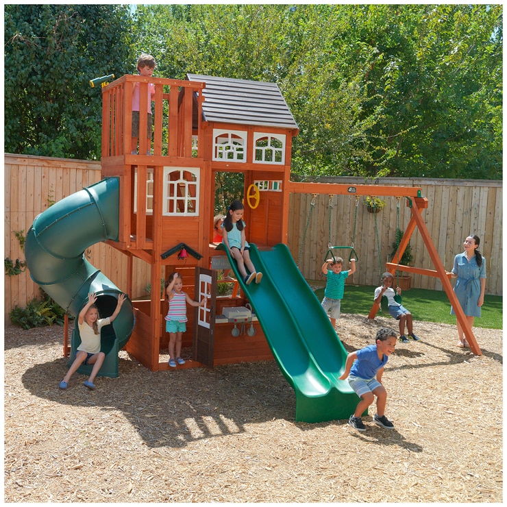 KidKraft Copper Ridge Playset Costco Australia