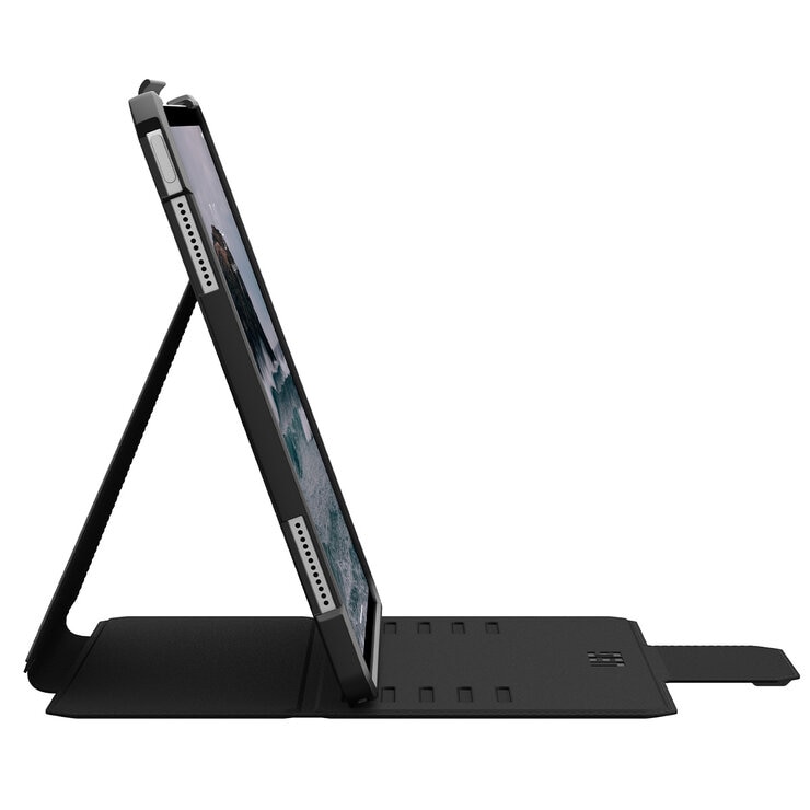 UAG Metropolis SE Apple iPad Air M2 1st Gen Folio Rugged Case Black 124472114040 UAG Metropolis SE Apple iPad Air M2 1st Gen Folio Rugged Case Black 124472114040