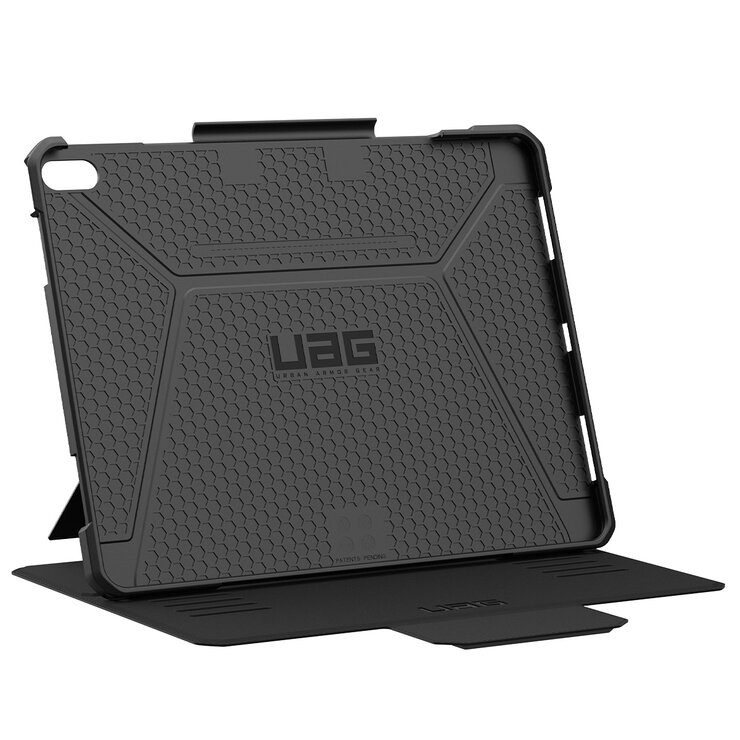 UAG Metropolis SE Apple iPad Air M2 1st Gen Folio Rugged Case Black 124472114040 UAG Metropolis SE Apple iPad Air M2 1st Gen Folio Rugged Case Black 124472114040