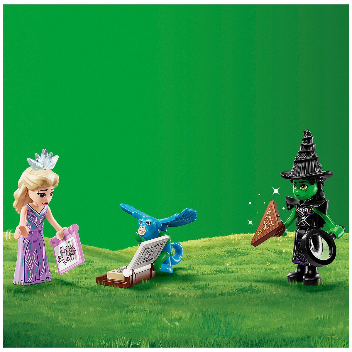 LEGO Wicked Emerald City & Kiamo Ko Castle 75689