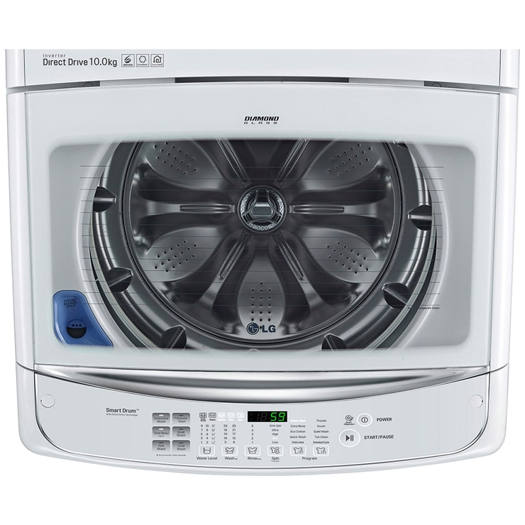 LG Top Load Washing Machine 10kg WTG1032WF Costco Australia