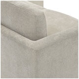 Henredon 4-Piece Fabric Sectional With Ottoman