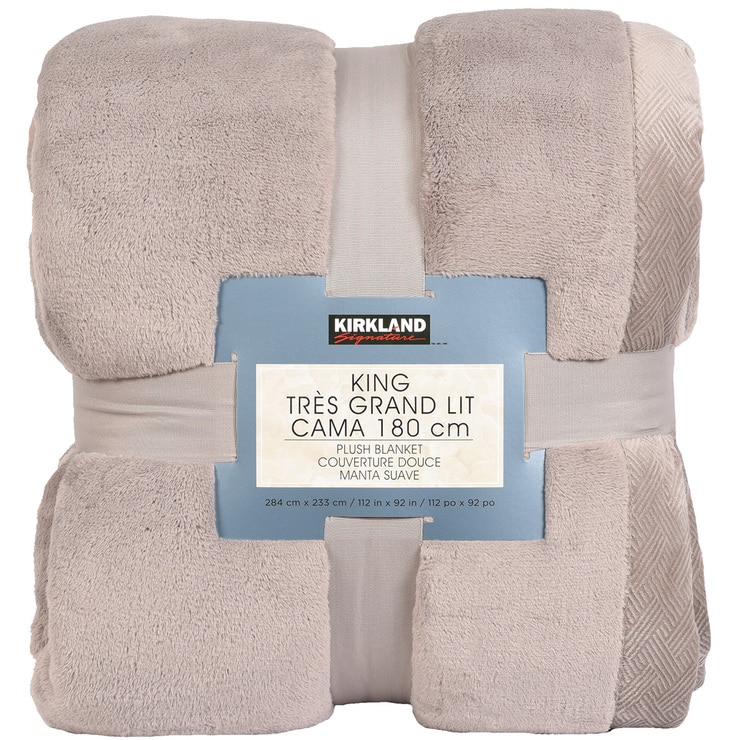 Korean mink blanket queen & king size 14 lbs heavy duty thick soft plush warm. costco