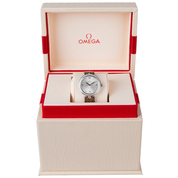 Omega De Ville Prestige Dewdrop Women's Watch 424.18.27.60.52.001