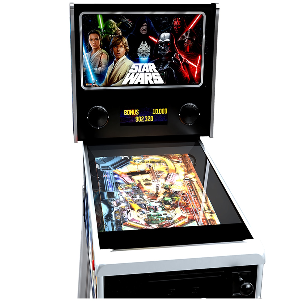 Up Star Wars Pinball