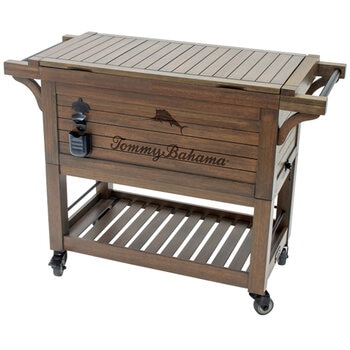 Tommy Bahama Rolling Wood Cooler