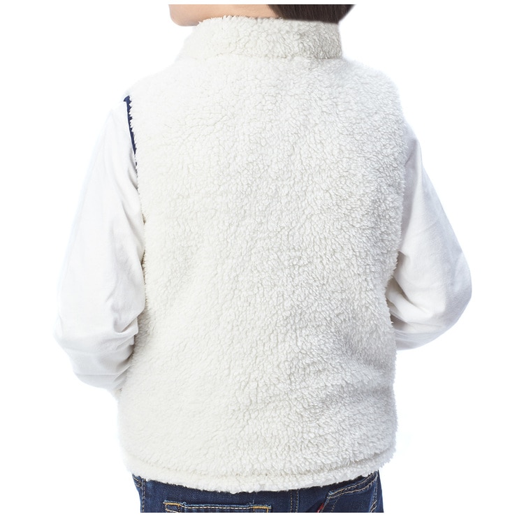 Andy and Evan Vest - Navy + Cream