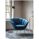 Hudson Living Rivello Armchair - Blue