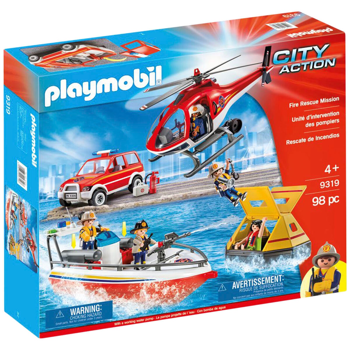 Playmobil City Action Fire
