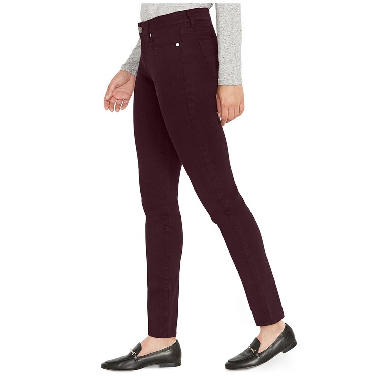 Buffalo David Bitton Women's Tencel Pants Berry Costco Australia